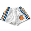 Morgan State University Striped Cropped Shorts