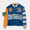 Morgan State University Long Sleeve "Rugby" Polo