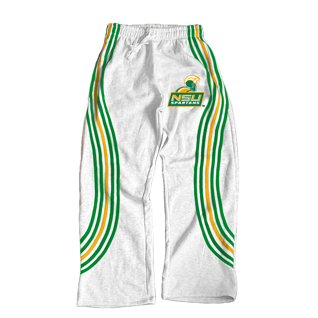 Norfolk State University Striped Sweatpants