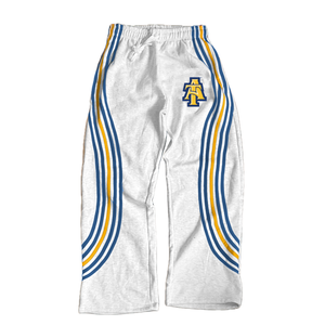 North Carolina A&T State University Striped Sweatpants