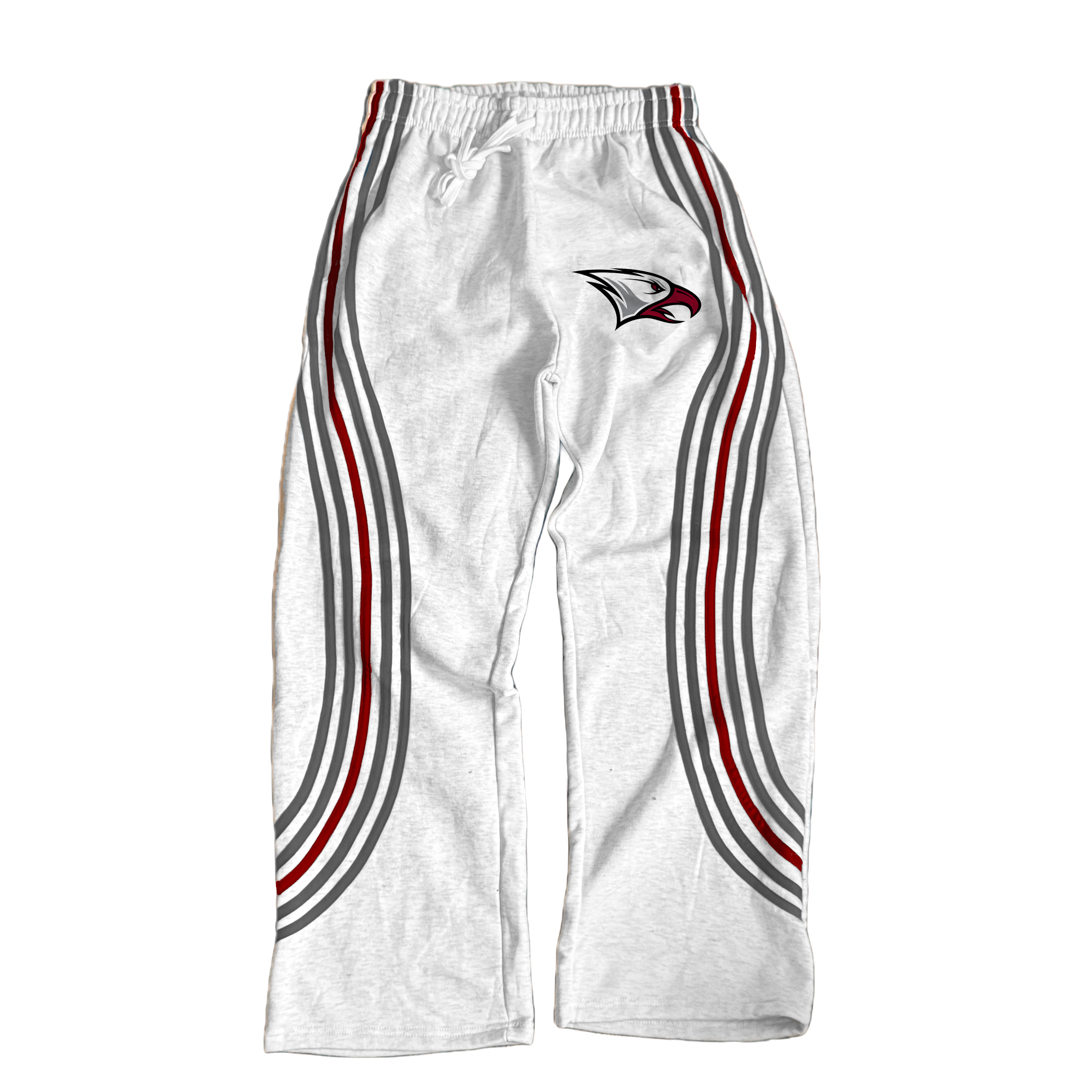 North Carolina Central University Striped Sweatpants