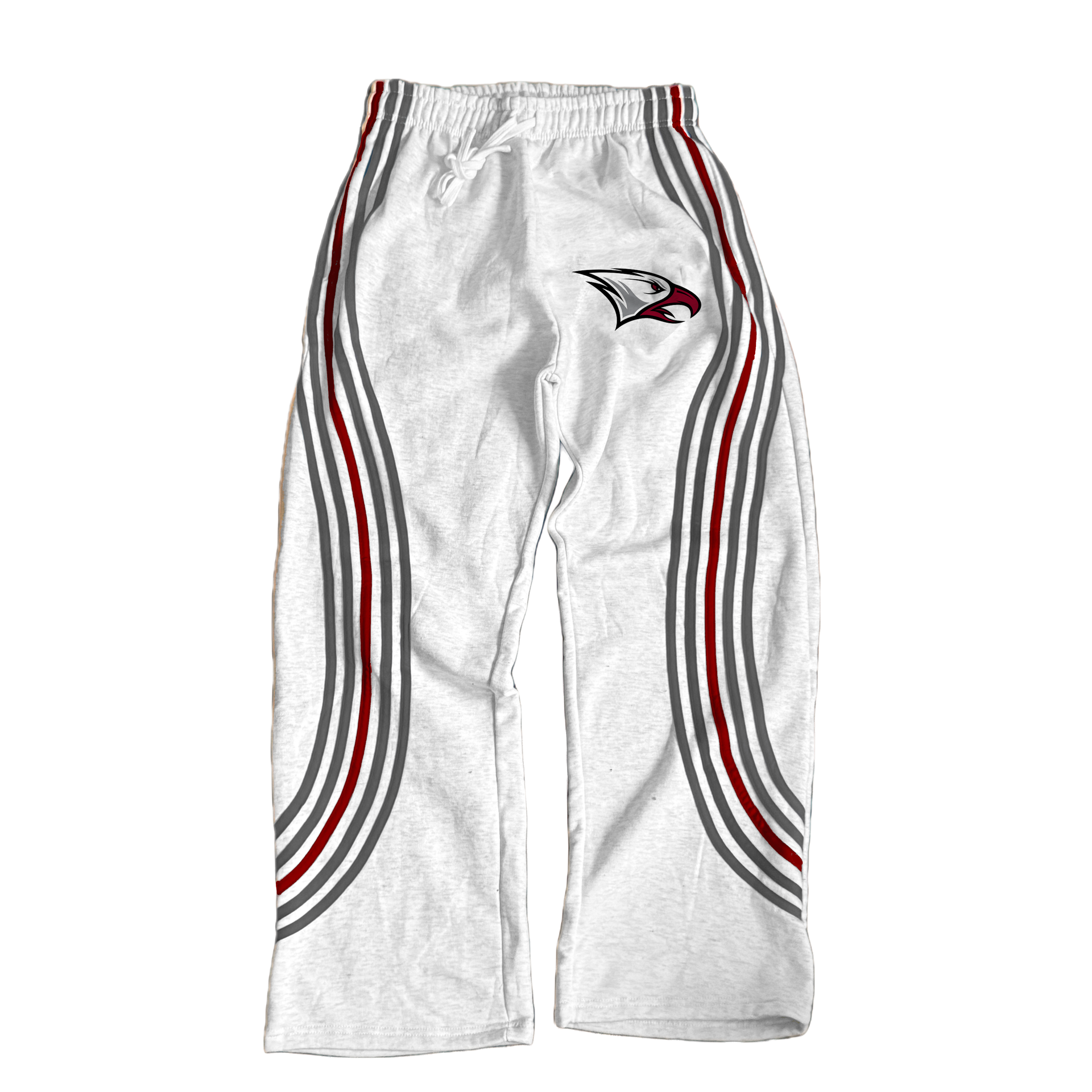 North Carolina Central University Striped Sweatpants