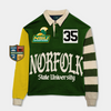 Norfolk State University Long Sleeve "Rugby" Polo