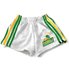 Norfolk State University Striped Cropped Shorts