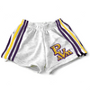 Prairie View A&M University Striped Cropped Shorts