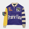 Prairie View A&M University Long Sleeve "Rugby" Polo