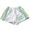 Southern University Striped Cropped Shorts