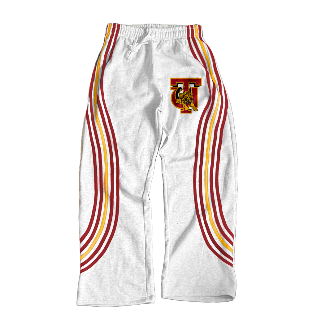 Tuskegee University Striped Sweatpants