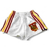 Tuskegee University Striped Cropped Shorts