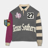 Texas Southern University Long Sleeve "Rugby" Polo
