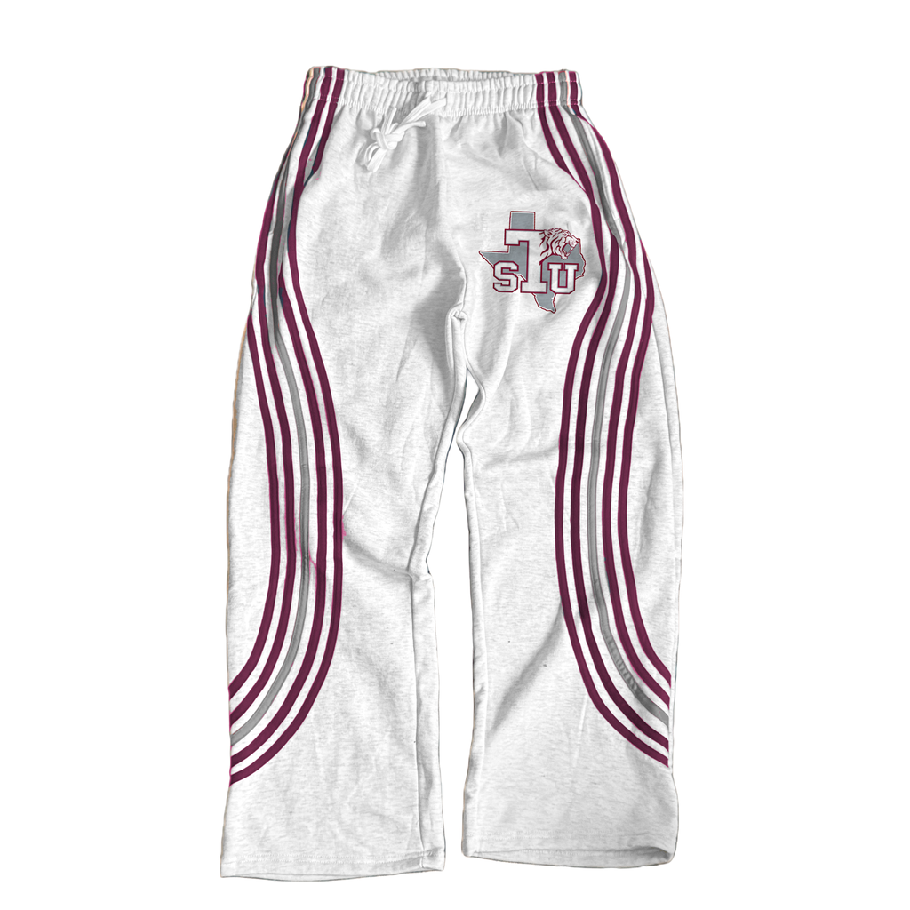 Texas Southern University Striped Sweatpants