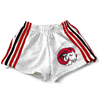 Winston-Salem State University Striped Cropped Shorts