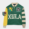 Xavier University of Louisiana Long Sleeve "Rugby" Polo