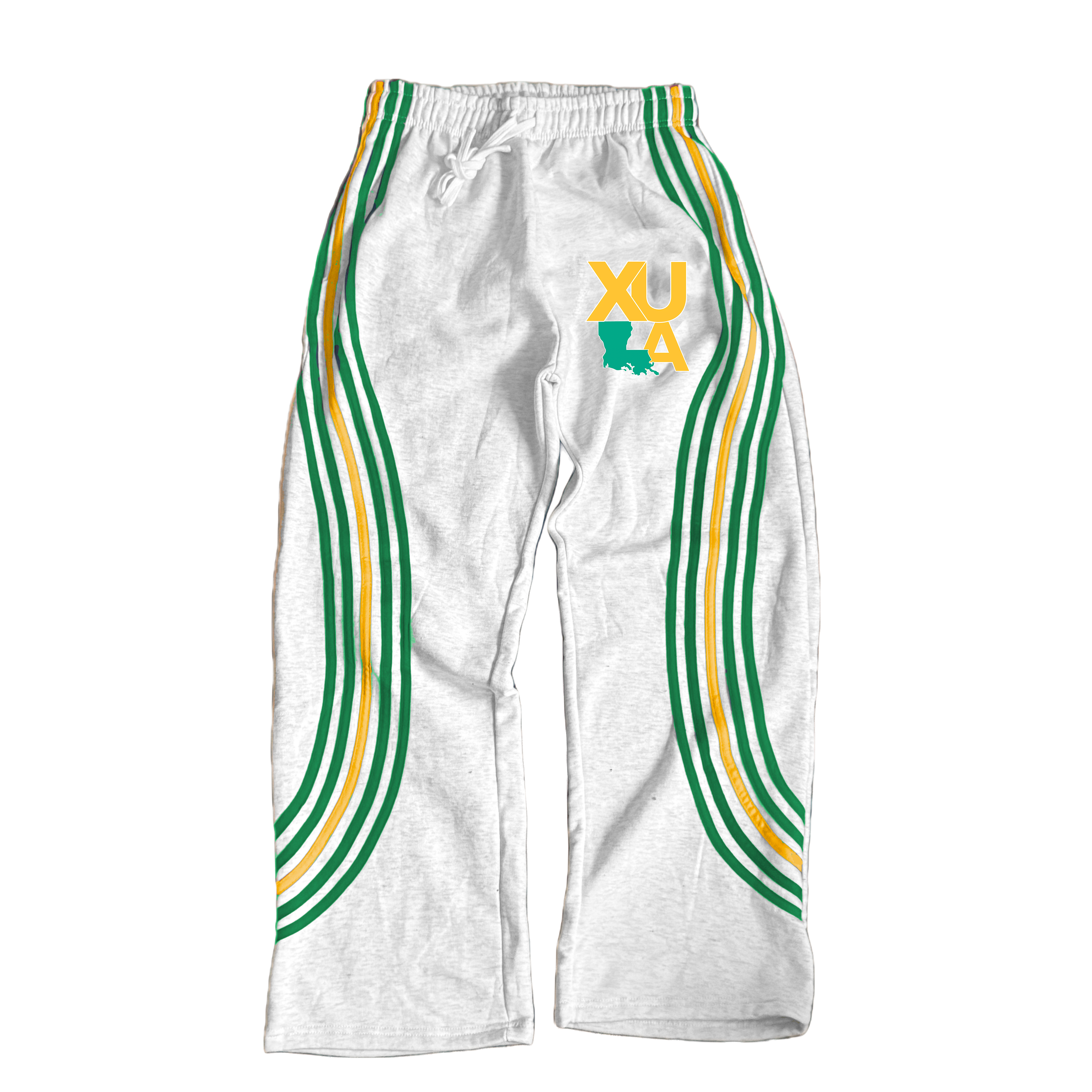 Xavier University of Louisiana Striped Sweatpants
