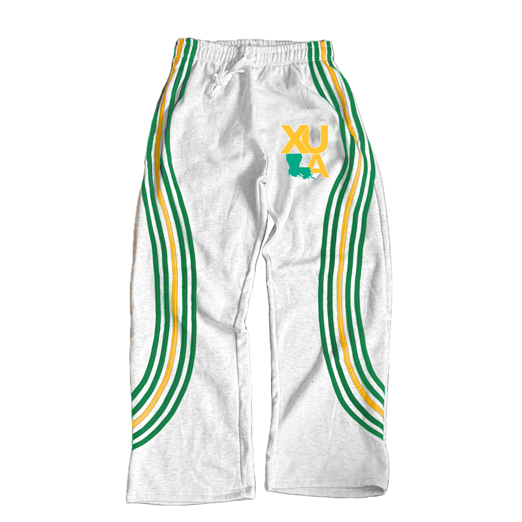 Xavier University of Louisiana Striped Sweatpants