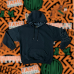 Triple Black One Rattler Could Change The World Silk Infused Hoodie