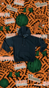 Triple Black One Rattler Could Change The World Silk Infused Hoodie