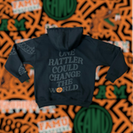 Triple Black One Rattler Could Change The World Silk Infused Hoodie